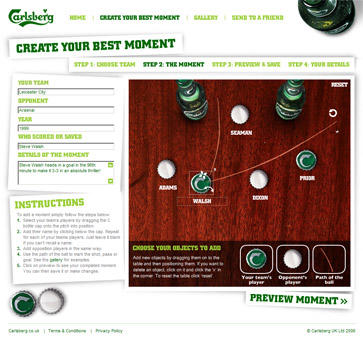 Create your moment...