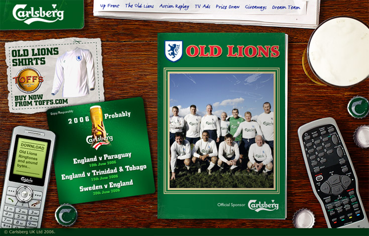 Old Lions Homepage