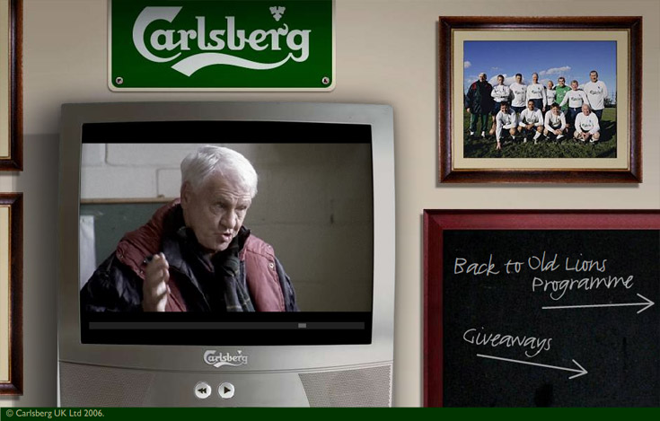 TV Ads and Outtakes...