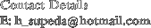 Email: h_supeda@hotmail.co.uk