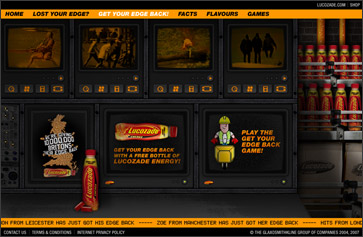 Get Your EDGE back control room...