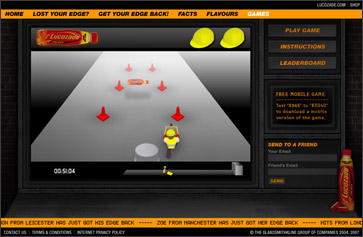 Get Your EDGE back game...