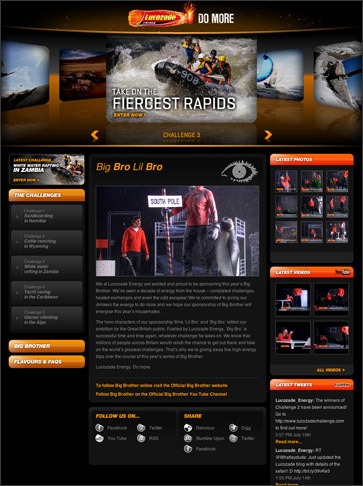 Movie clips of people losing their EDGE!