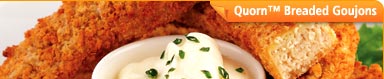 Quorn Breaded Goujons
