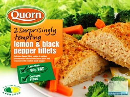 2 Surprisingly Tempting Lemon & Black Pepper Fillets