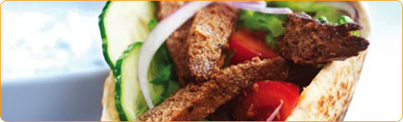 Quorn Lamb Grill Pitta Bread