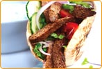 Quorn Lamb Grill Pitta Bread