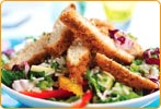 Quorn Lemon & Black Pepper Fillet with Zesty Citrus Salad